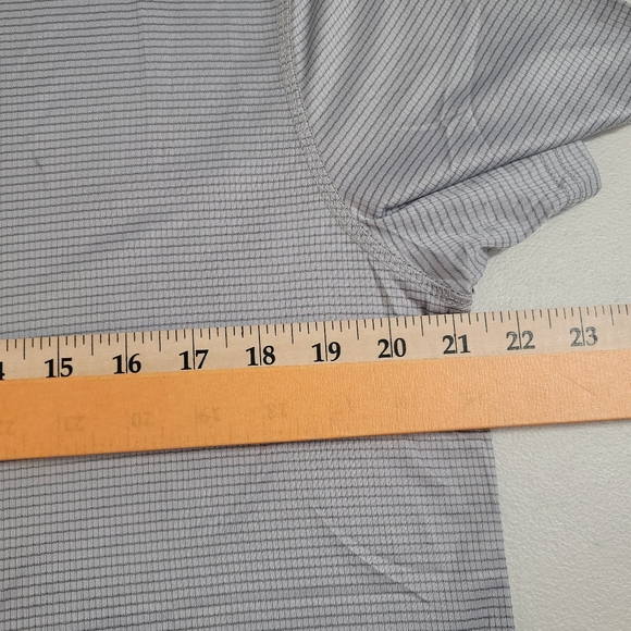 RBX Xtrain Performance ATHLETIC GRAY SHIRT Round NECK MEN'S SIZE L - Picture 4 of 13